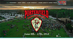 Desktop Screenshot of countrymusicfestival.com