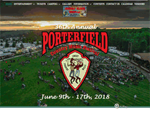 Tablet Screenshot of countrymusicfestival.com